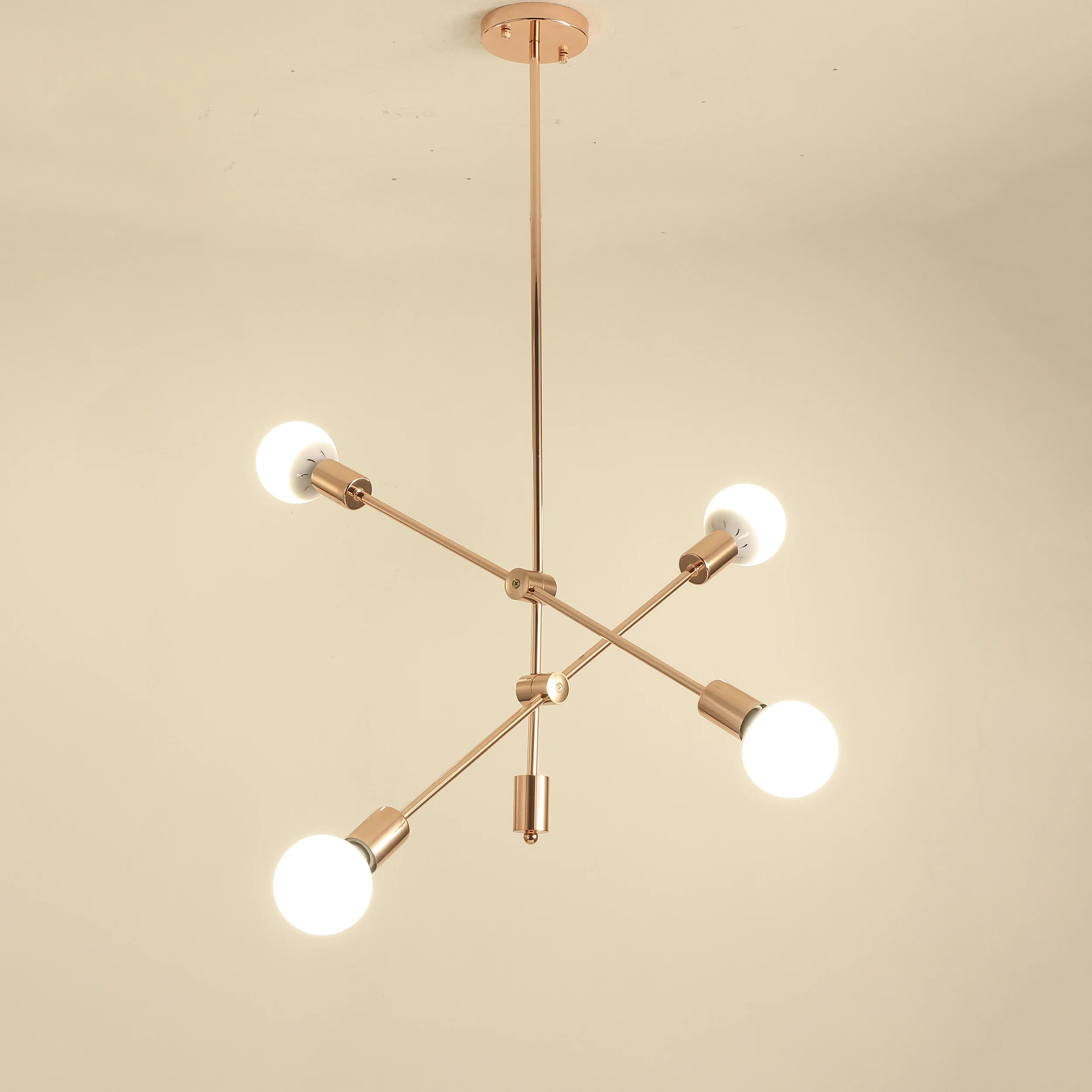 4 светильник s регулируемый трубчатый ing для помещений отелей гостиной люстра