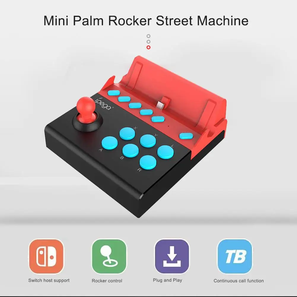 IPega PG 9136 ABS джойстик для Nintend Switch консоль Single Rocker геймпад игровой консоли игровые