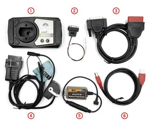Xhorse VVDI2 командный ключ программист основная функция