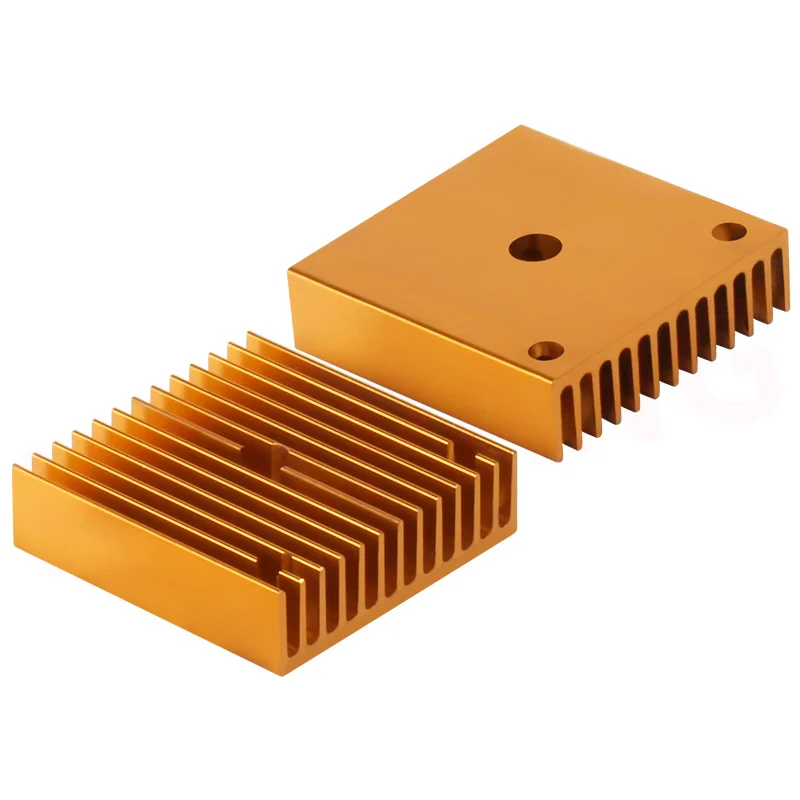 RAMPS 3PCS 3D Printer Aluminum MK7 MK8 Makerbot Extruder Cooler 40X40X11mm Fan Motor Heatsink Radiator Square 42 Stepper | Компьютеры и