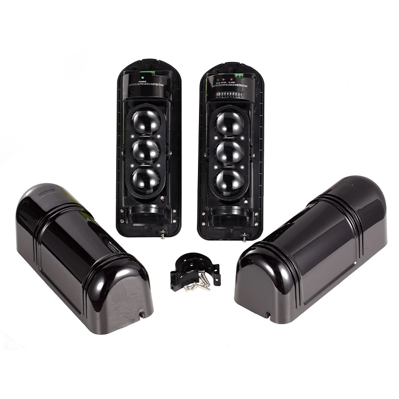 

ABE-200 Three-Beam 3 Beam Infrared Detector Perimeter Alarm Fence Anti-Radiation Glare Up to 50000LUX