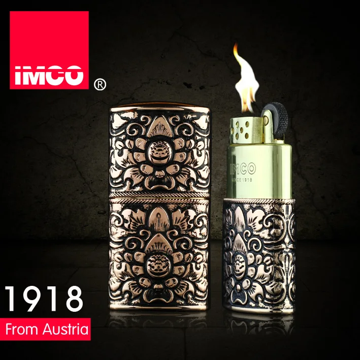 IMCO 3 Color Pattern Oil Lighter Rose Black Golden | Дом и сад