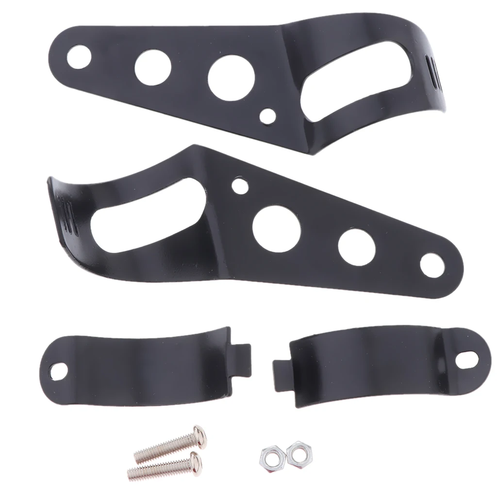 Двойной ниже обтекатель фары Кронштейн подходит для мотоцикла Yamaha | Автомобили и