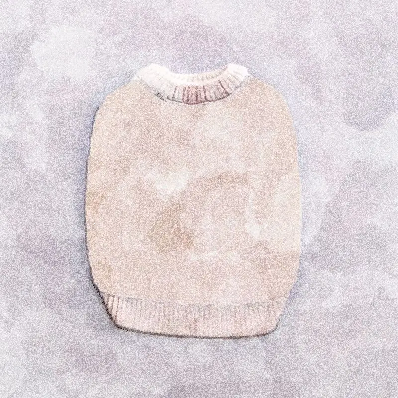 Одежда для собак маленьких свитер французского бульдога PC1153 Vip|Пальто и куртки