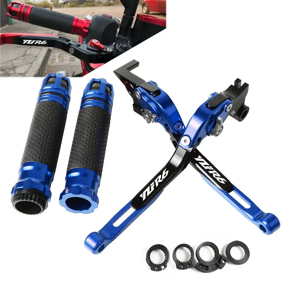 Выдвижной рычаг сцепления тормоза мотоцикла регулируемый для YAMAHA YZFR6 YZF R6 2005 2015 2016