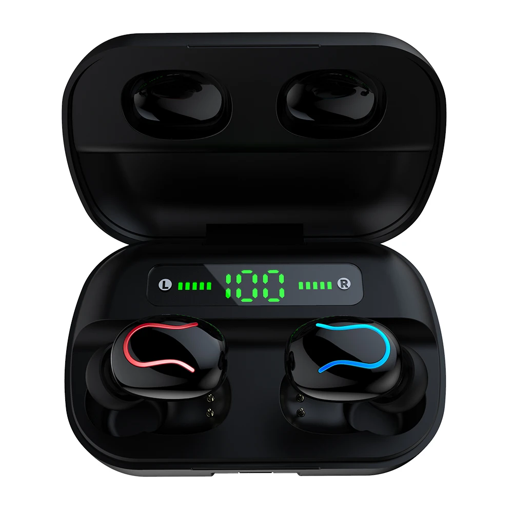 Bluetooth 5,0 наушники TWS Touch True беспроводные наушники IPX7 водонепроницаемые наушники 8D стерео гарнитура с шумоподавлением для телефона
