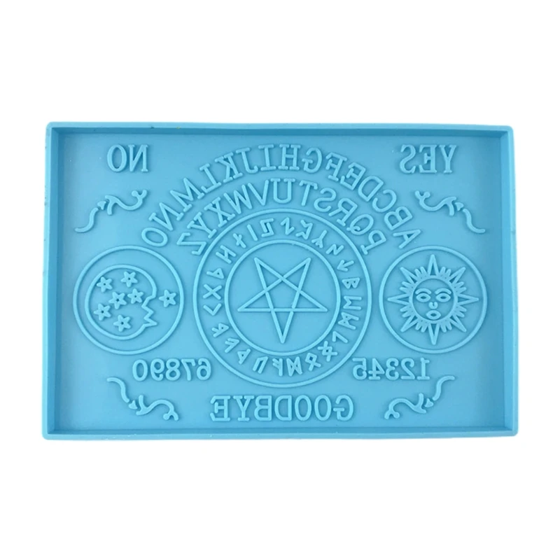 Форма для игровой пластины силиконовая форма ювелирных изделий из эпоксидной