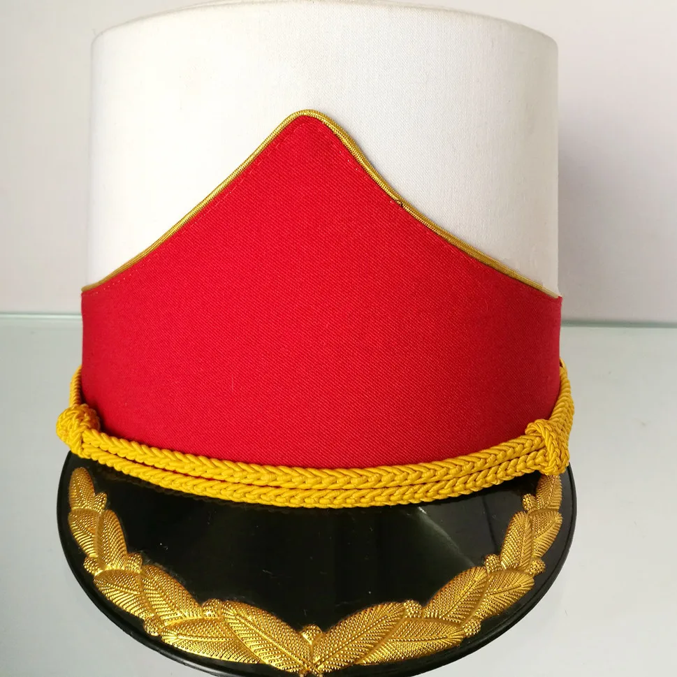 Красный белый фестиваль представление верхние шляпы для взрослых и детей отель