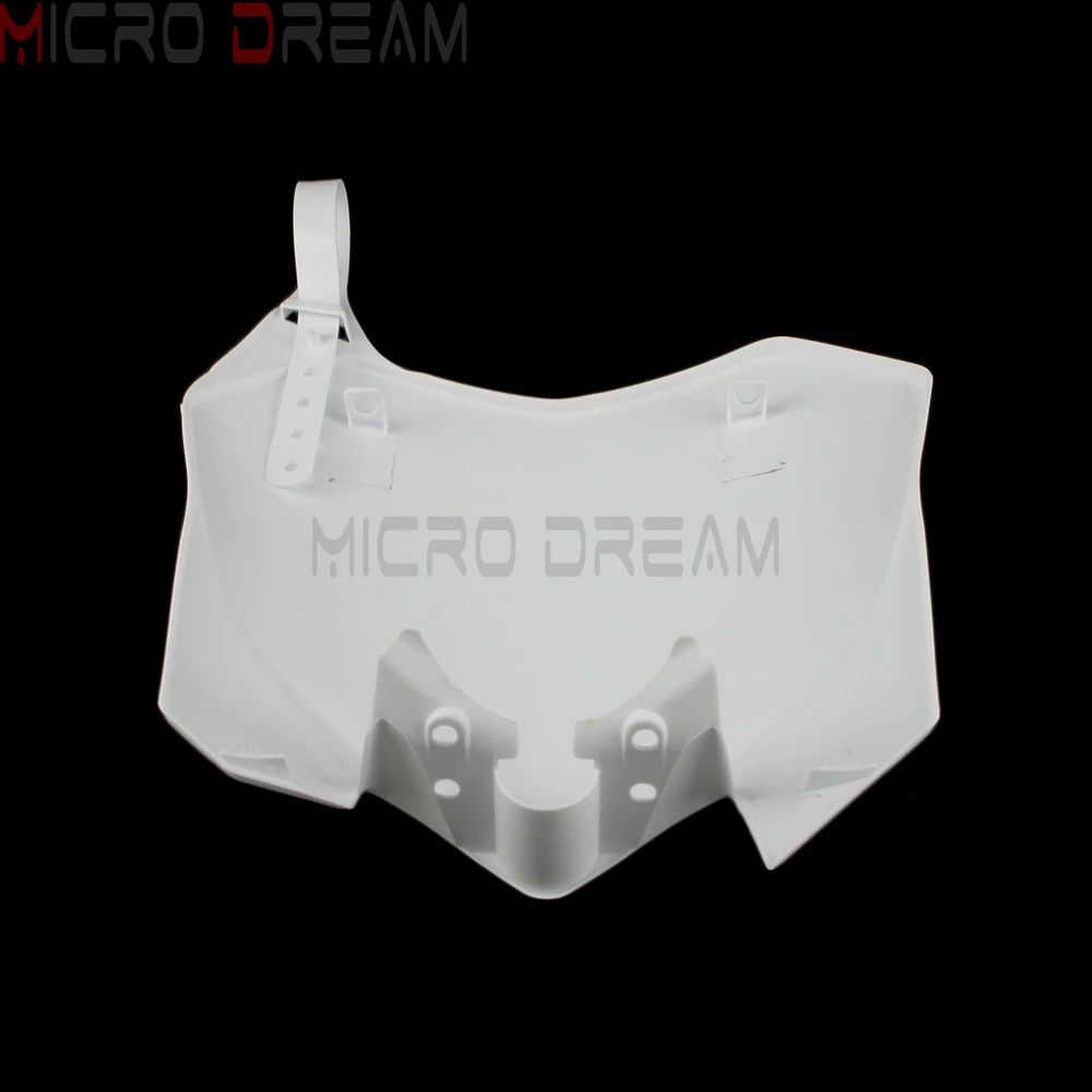 2009-2013 Белый Мотоцикл пластиковый щит для установки номерного знака спереди Honda