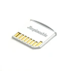 Jinpincable белый цвет Micro SD TF для SD карты комплект мини адаптер для дополнительного хранения Macbook Air  Pro  Retina