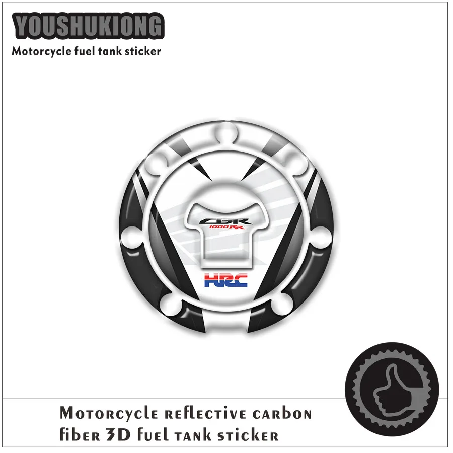 Наклейка на крышку мотоцикла с газовым маслом для CBR RVF VFR CB400 CB1300 CBR1000RR CBR600R