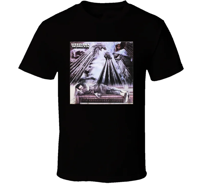 Новая футболка Steely Dan Royal Scam Album Cover Мужская размер S 2Xl свободный футболка| |