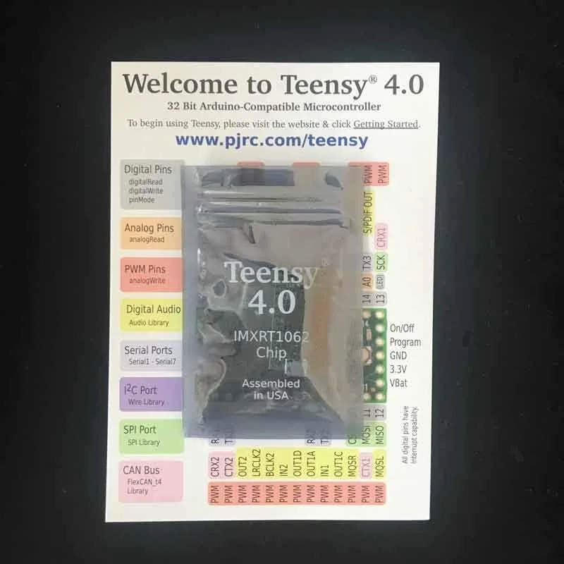 

1Pcs 2Pcs Teensy 4.0 Usb Development Board In stock