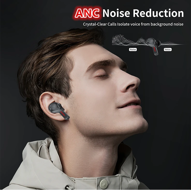 

ANC True - TWS TYPE-C Bluetooth 5,0
