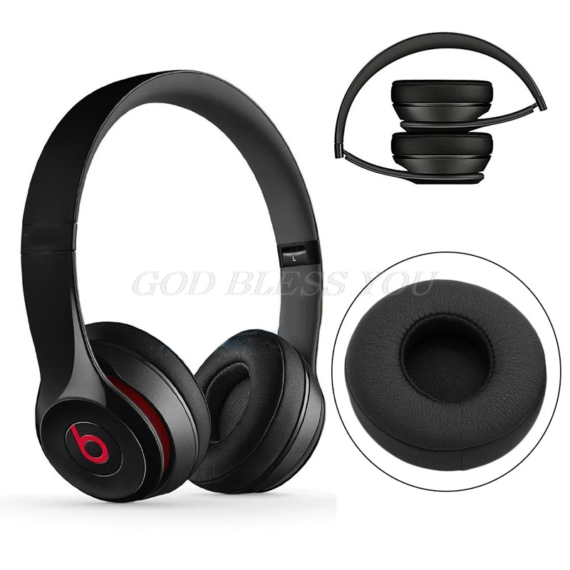 Сменные накладки для наушников Beats Solo2 беспроводные наушники Bluetooth Прямая