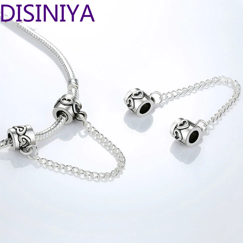 Оригинальный Европейский Шарм модный браслет цепочка настоящий ремень