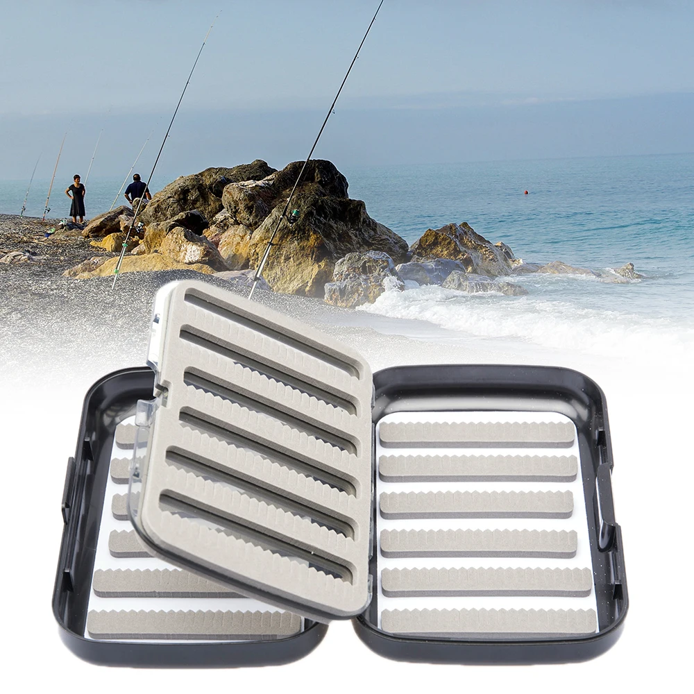 Ящик для рыболовной приманки рыболовные снасти коробка двойные стороны