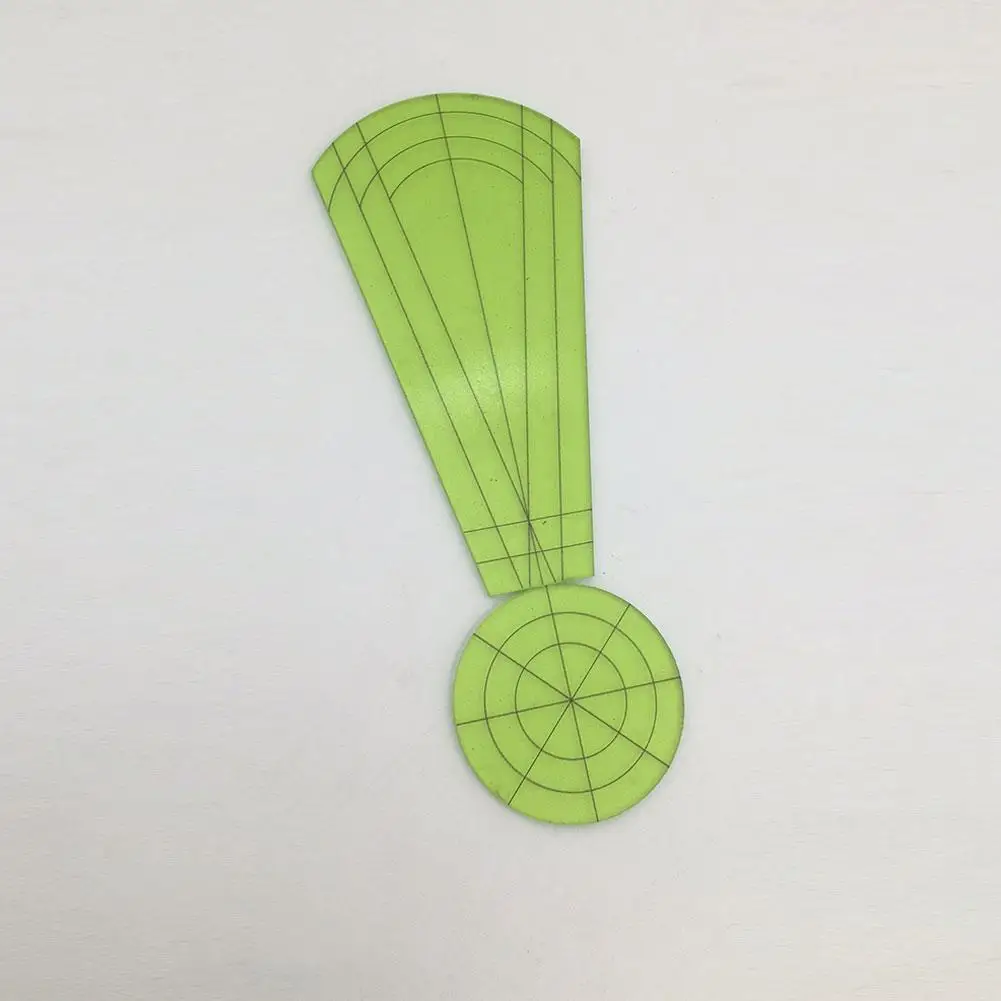 

2021 10pcs Sewing Ruler Measure Dressmaking Tailor Craft Tool Shipping Drawing Useful Drop Template Set B9O3