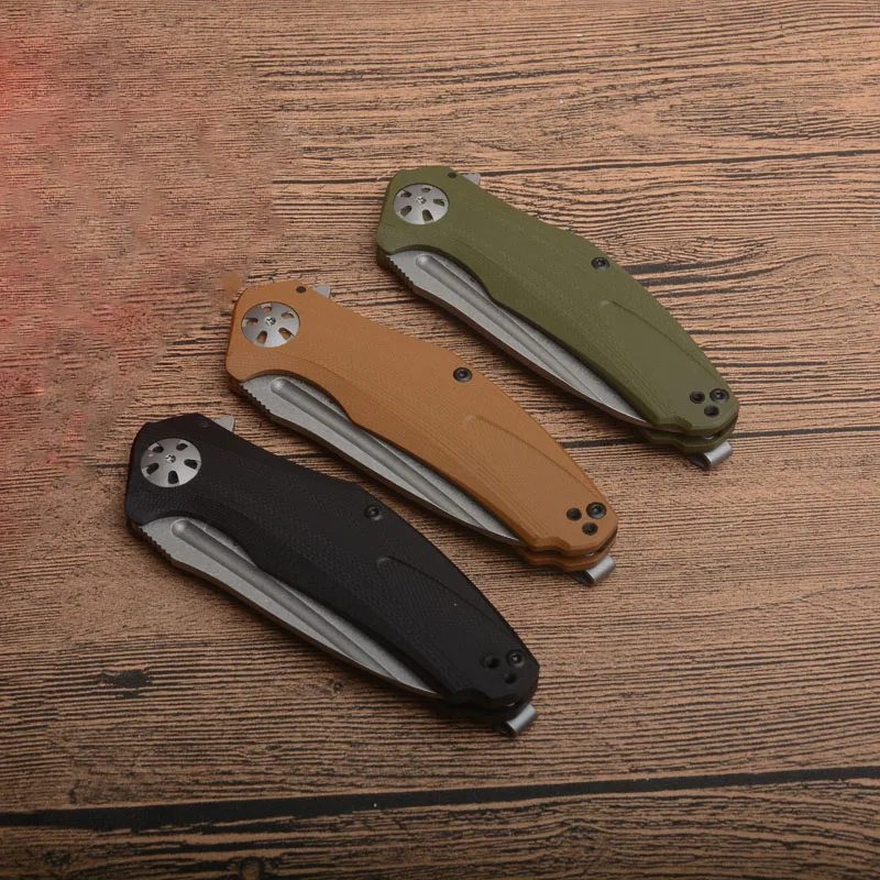 

Kershaw Knife 7007 Ball bearing Pocket Folding knife 8Cr13 blade G10 hunting and equipment knives camping fruit knife EDC tool