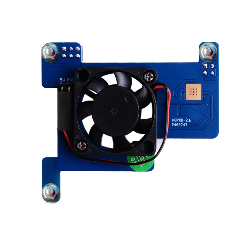 Raspberry Pi Fan PoE HAT для 4B/3B +|Демонстрационные стенды| |