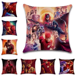 Наволочка для подушек с принтом супергероев, для дома, дивана, кресла, автомобиля, друга, офиса, комнаты, подарок, наволочка