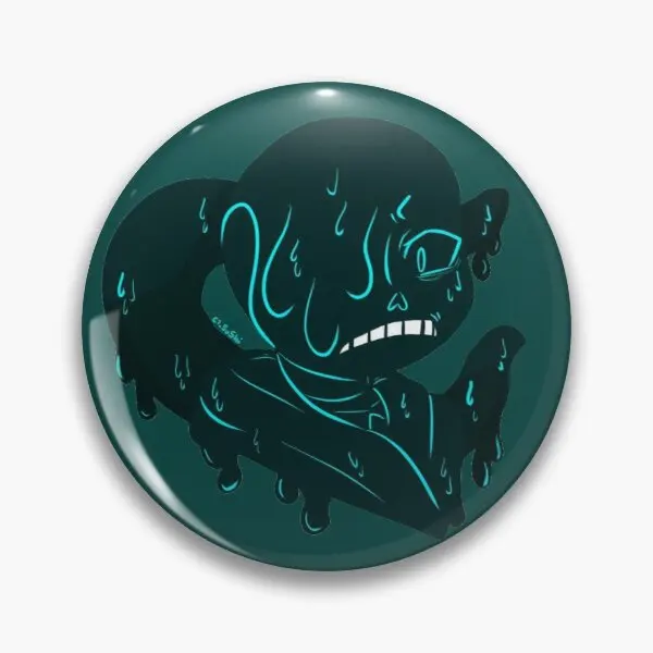 

Кошмар Sans [индивидуальный] Мягкая булавка для кнопки, модная булавка для лацкана, украшение для влюбленных, креативный металлический мультя...