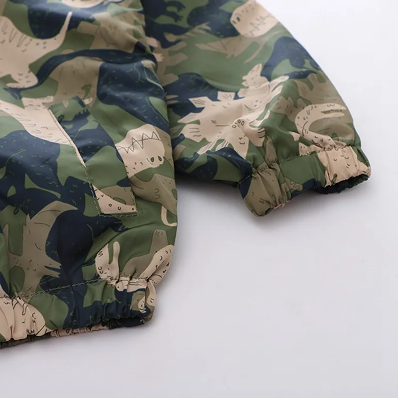 CROAL Чери детская одежда куртка для мальчиков модная камуфляжная верхняя пальто