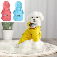 pet dog raincoat pet clothes jumpsuit waterproof dog jacket dogs waterproof clothes for dogs cats pet coat
