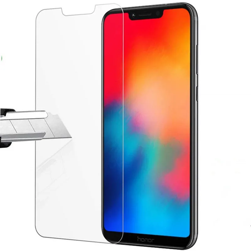 2 шт. закаленное Стекло для huawei Honor Play HonorPlay 6,3 Экран защитная плёнка для НУА Вэй для huawei Honor Play 3