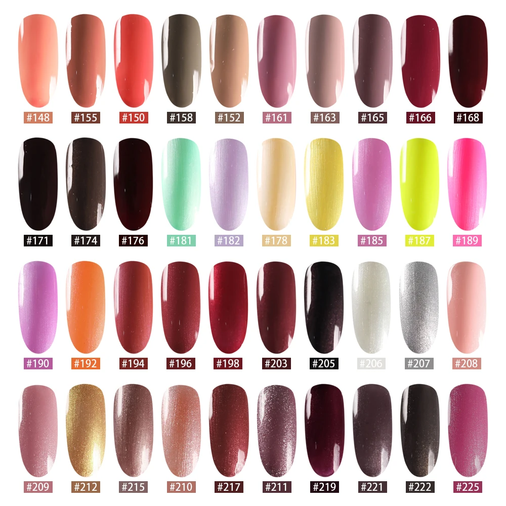 

Rosemary Nail Gel Varnish Cheaper Price Autumn Winter Color Varnishes Glitter Sequins Soak Off 3pcs in 1 Set