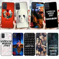 american horror story ahs 1984 phone case for samsung galaxy s20 21 note10 20 a30 50 70 71 plus ultra