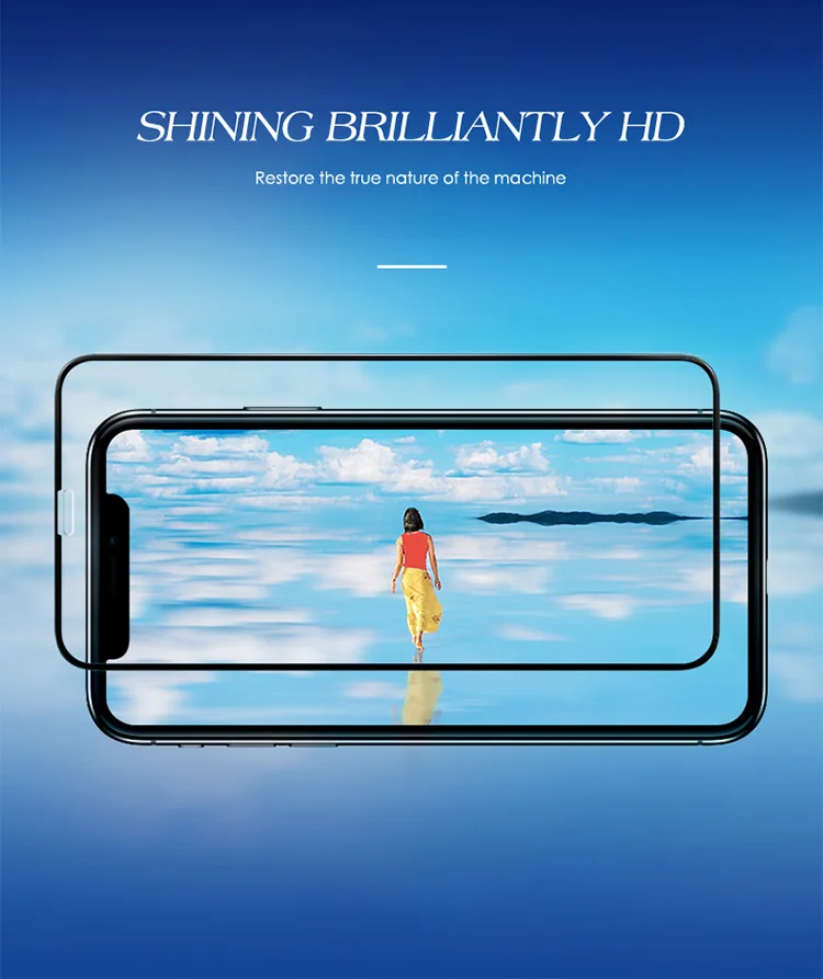 10d защитное стекло на iphone aphone aifon 6 6s 7 8 plus xr x 11 pro xs max дисплей закаленное стекло Защита для экрана