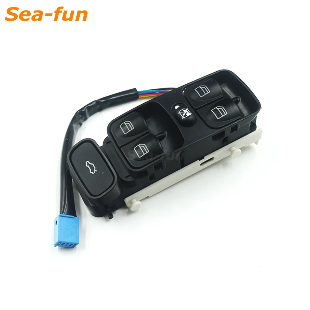 

Переключатель Стеклоподъемника управления питанием для MERCEDES C CLASS W203 C180 C200 C220 A2038200110 2038210679 A2038210679