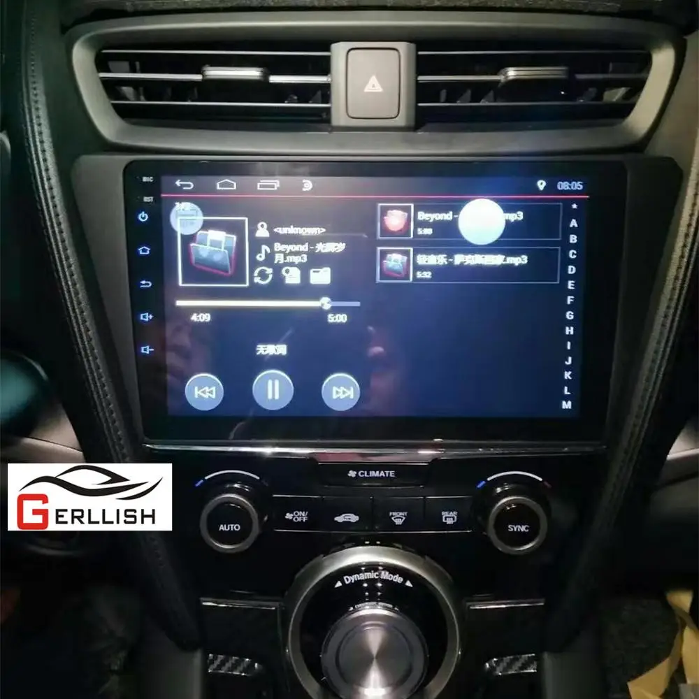 Автомобильный радиус Android Средний плеер для Acura CDX автомобильный сенсорный экран