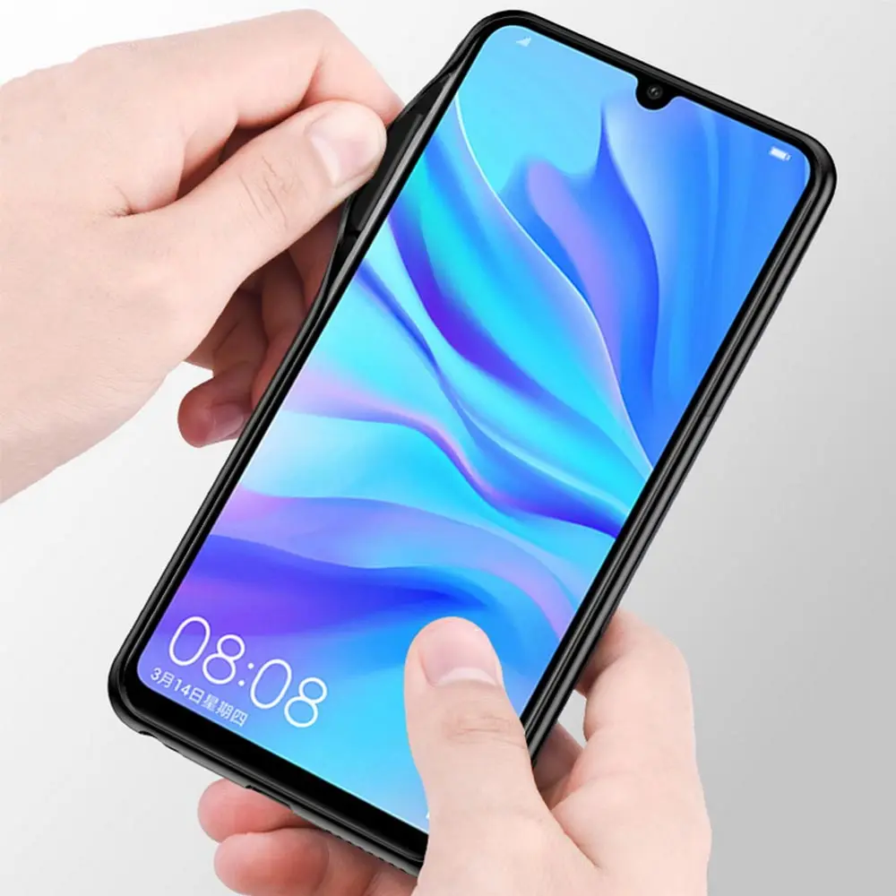 

Hot Game Us Among Phone Case For Huawei Y6 2019 Cover Y7a Y5 Y7 Y9 Prime Y5p Y6p Y8p Y6s Y9s Y9a Silicone Black Shell