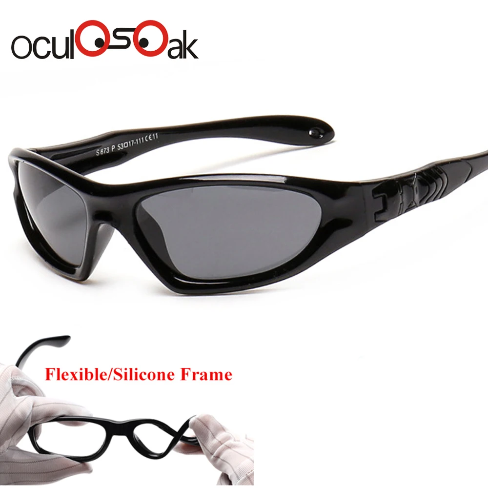 Детские поляризованные солнцезащитные очки для безопасности детей TAC детские