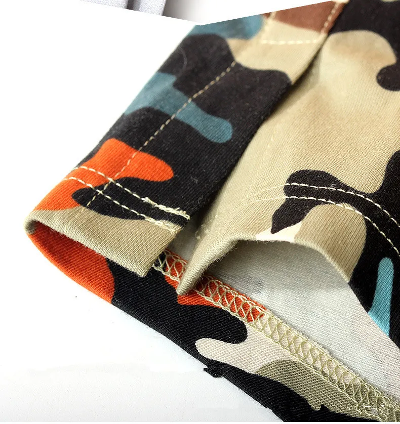 TJ Tianjun новые брюки под свободные личности мужские боксеры стрела с принтом хлопок