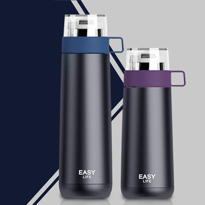 12 унций термос с вакуумной изоляцией из нержавеющей стали сохраняющий воду