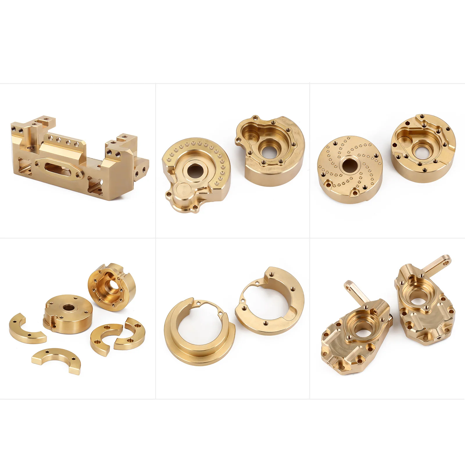 injora тяжелый латунный корпус по