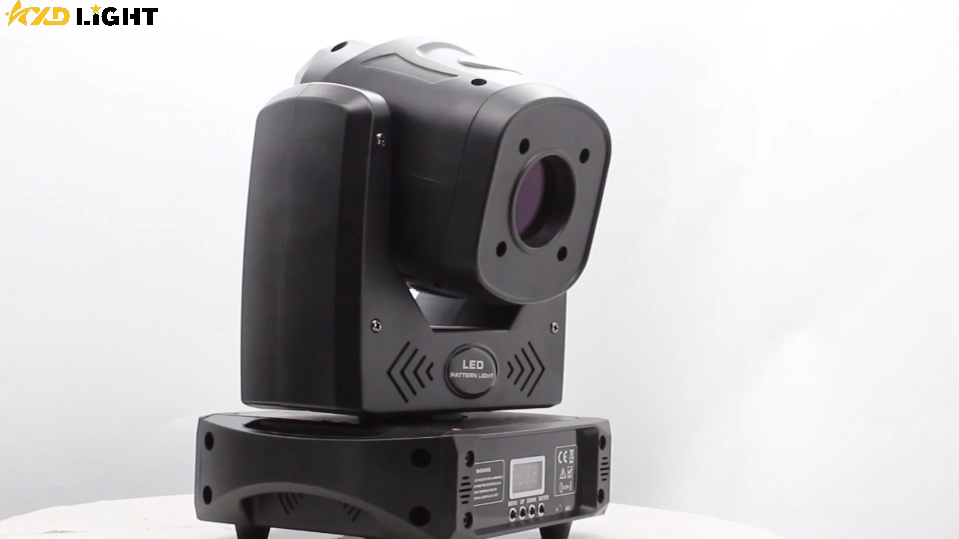 

Оборудование для прожектора дискотеки, светодиодное освещение DMX Pro Gobo с движущейся головкой, 75 Вт