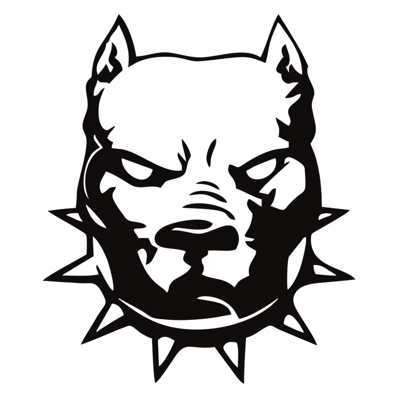 

30686# Pitbull car sticker decal waterproof stickers on car rear bumper window vinyl die cut