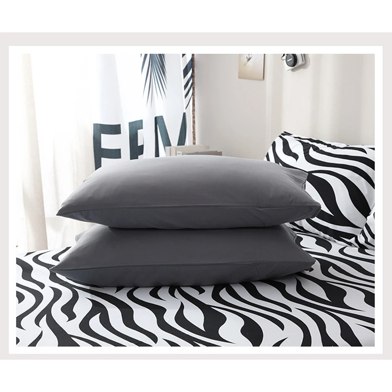 Эластичная лента простыня с принтом хит продаж постельное белье наволочкой