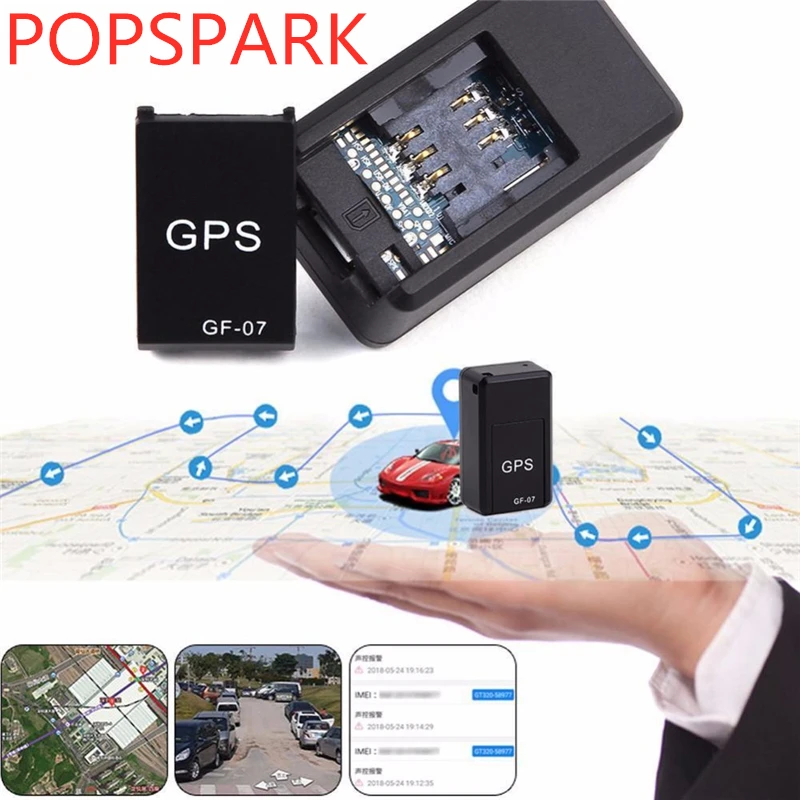 GPS трекер для автомобиля GSM GPRS улучшенный локатор LBS Противоугонная сигнализация