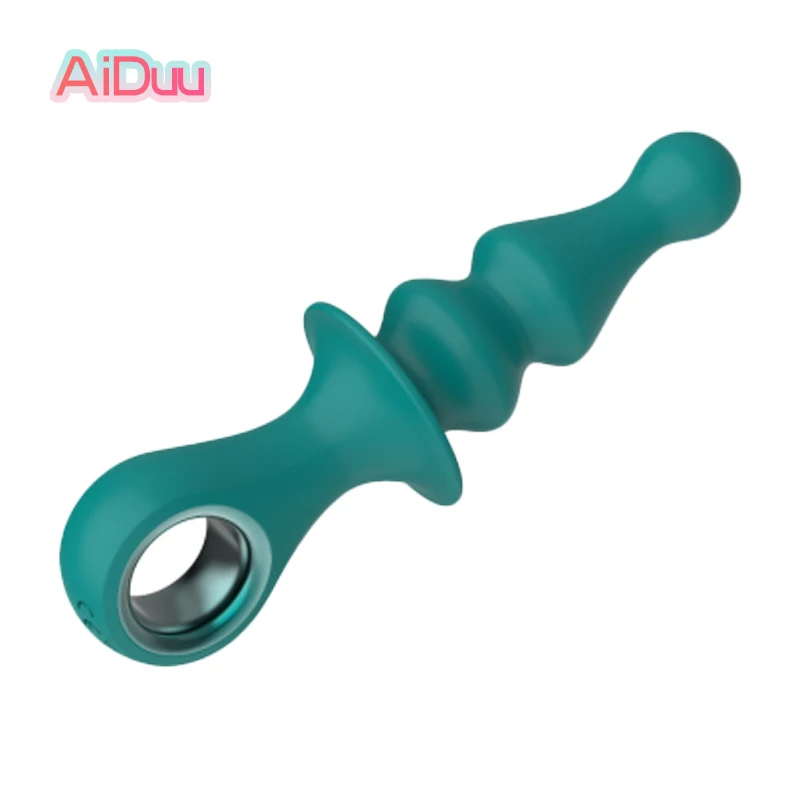 

Sex Toys for Women/Men Adult Supplies 12 Speed Vibration Anal Plug Expansion Ass Plug Vibration Prostate Stimulation Massager