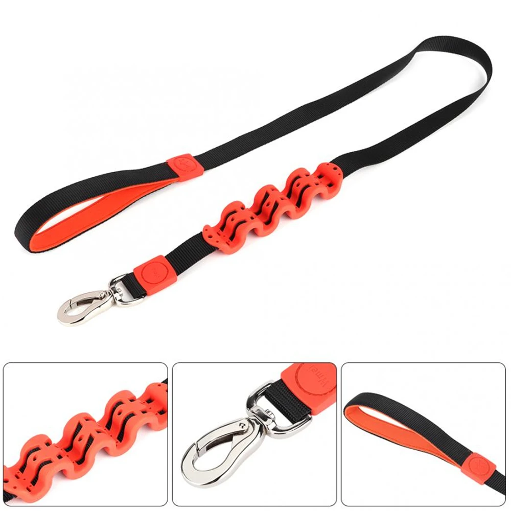 

Pet Harness Leash for Cat Kitten Lead Elastic Buffer Rope To Prevent Riots Outdoor Safe Walking Pet Supplies with Grip Handle