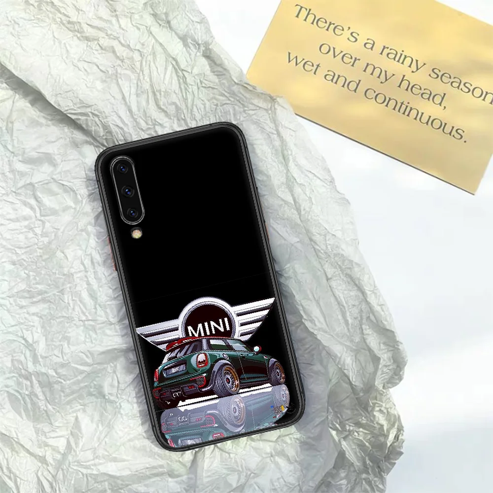 

Mini cooper Car Phone Case For Samsung Galaxy A10 A20 A30 E A40 A50 A51 A70 A71 A J 5 6 7 8 2016 2017 2018 black Bumper Trend