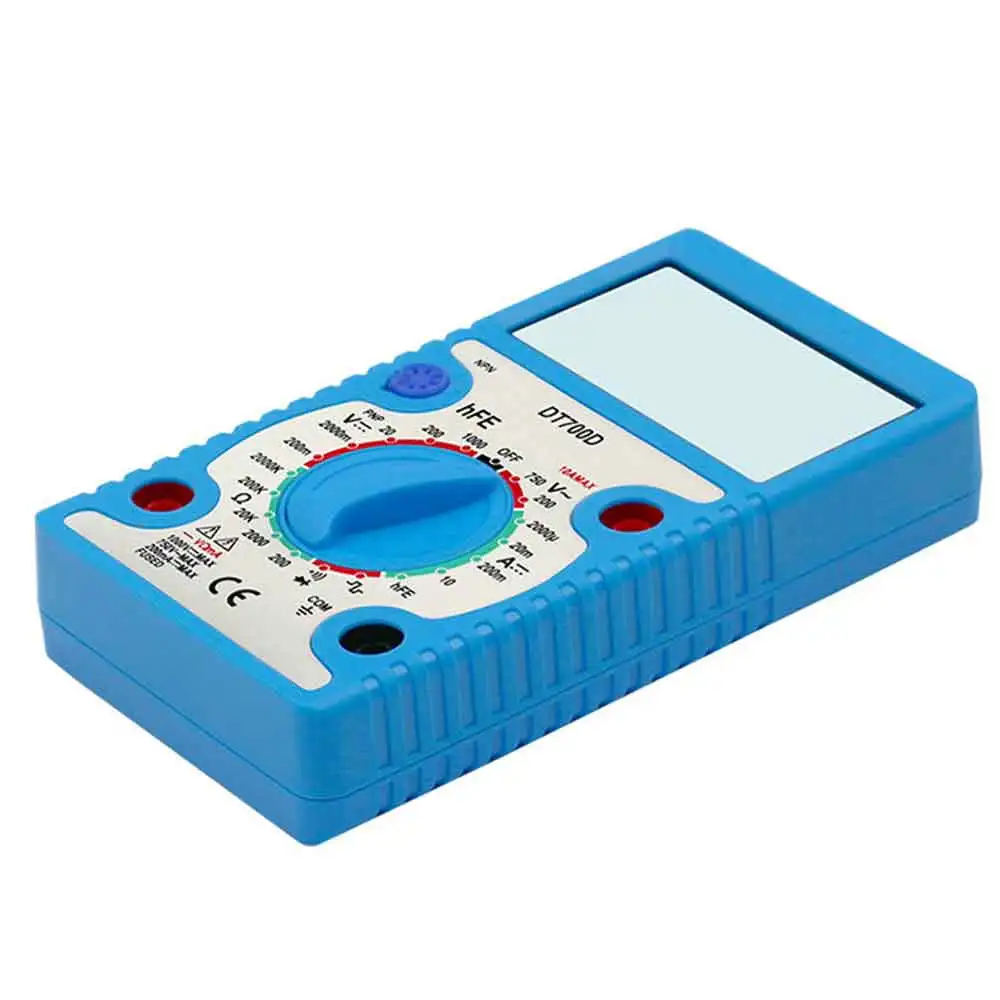 Handskit мультиметр AC DC Цифровой ЖК дисплей профессиональный тестер Вольтметр