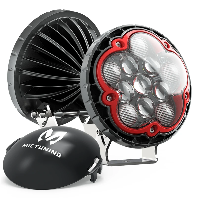 MICTUNING 2 шт. 5 6 дюймовый круглый светодиодный рабочий светильник бар дальнего комбо