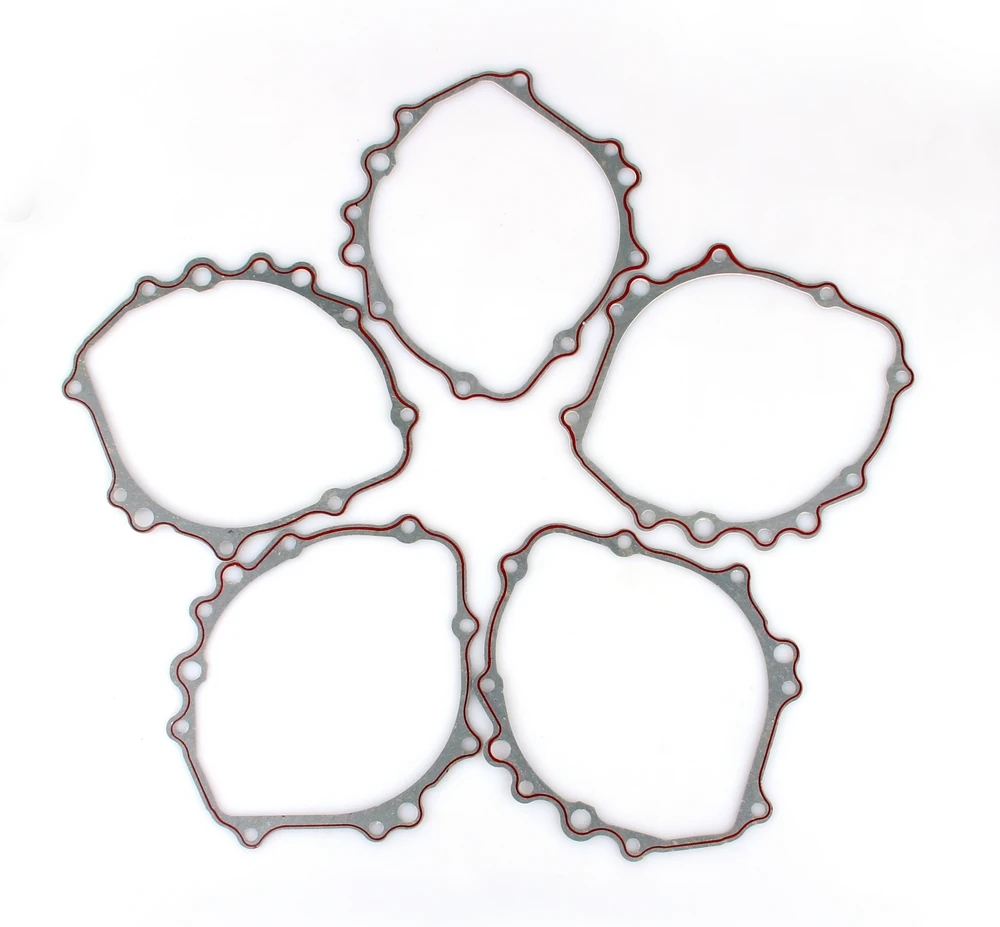 Areyourshop 5 шт генератор статора прокладки для CBR600RR Fireblade CBR600 RR F5 2007 2016|engine cover|engine stator
