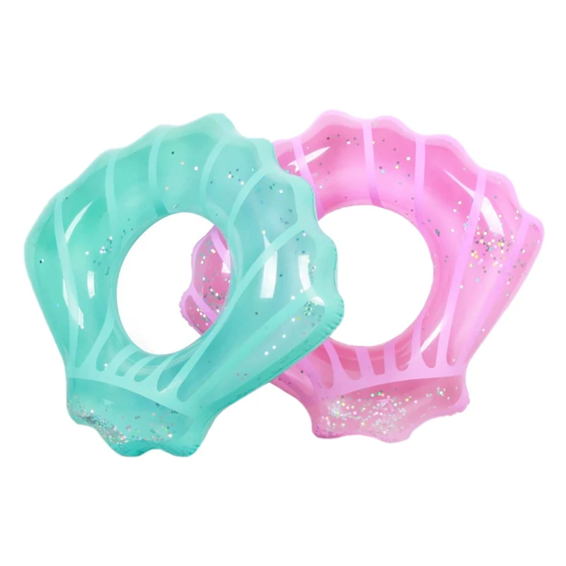 

Утолщенная надувная раковина для взрослых, плавательный круг, спасательный круг, сиденье, водный надувной раковина, плавающий ряд, 2 цвета